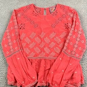 Johnny Was XS Top Boho